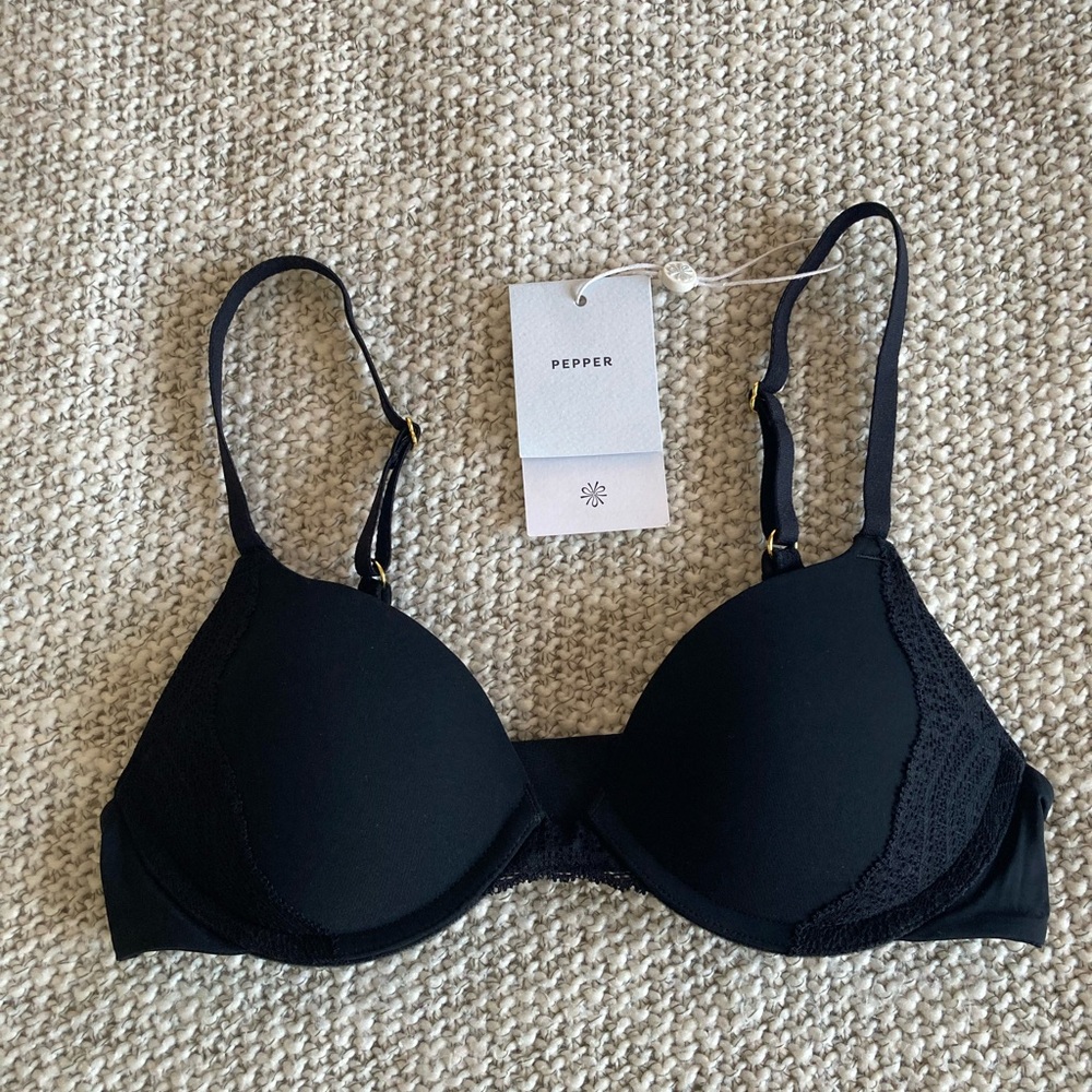Pepper Push Up Bra | Lace Lift Up